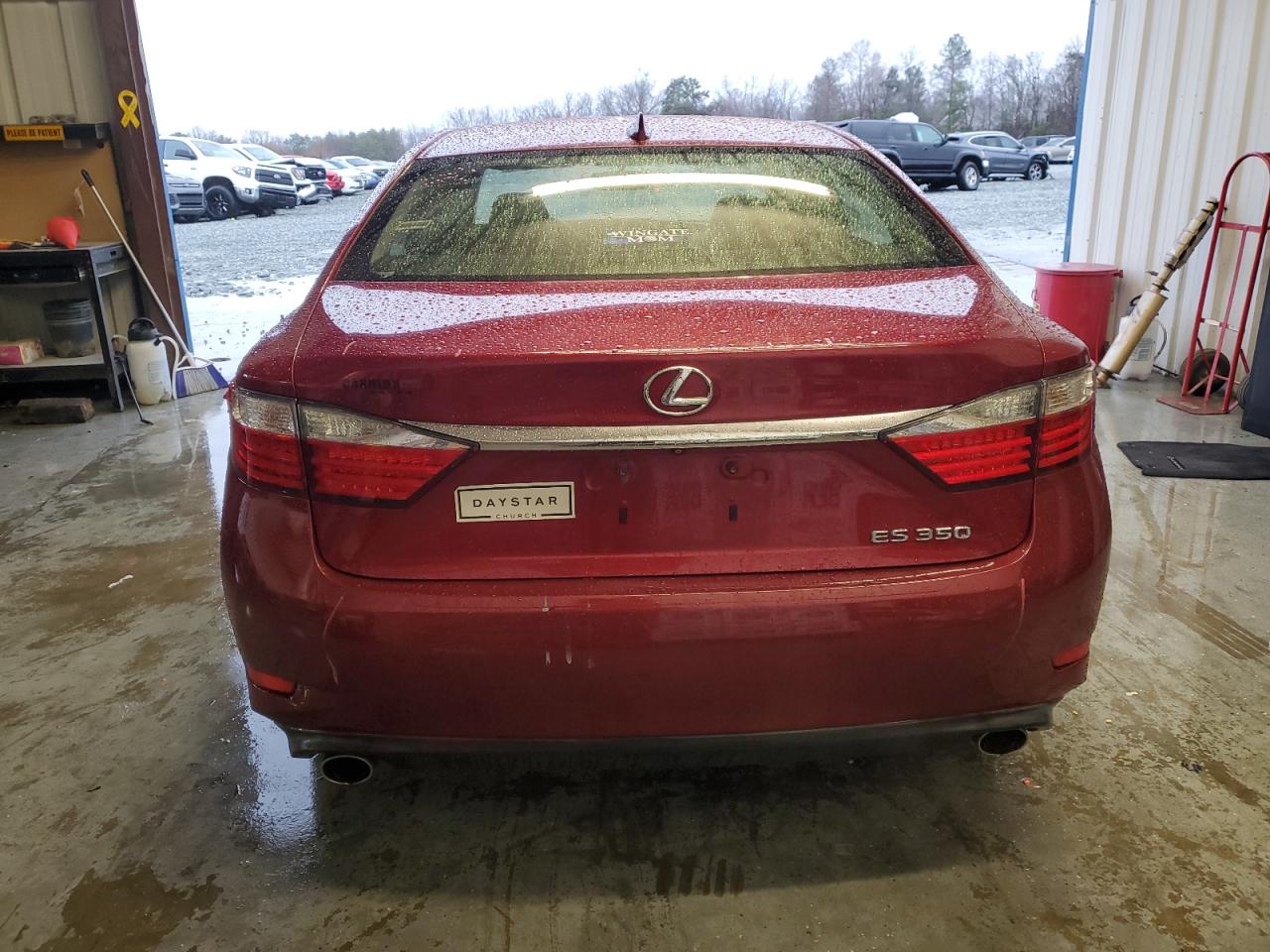 VIN JTHBK1GG6F2190622 2015 LEXUS ES350 no.6