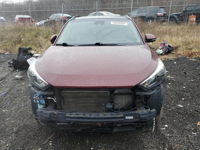  HYUNDAI TUCSON 2016 Бордовый