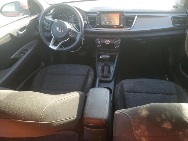  KIA RIO 2020 Красный