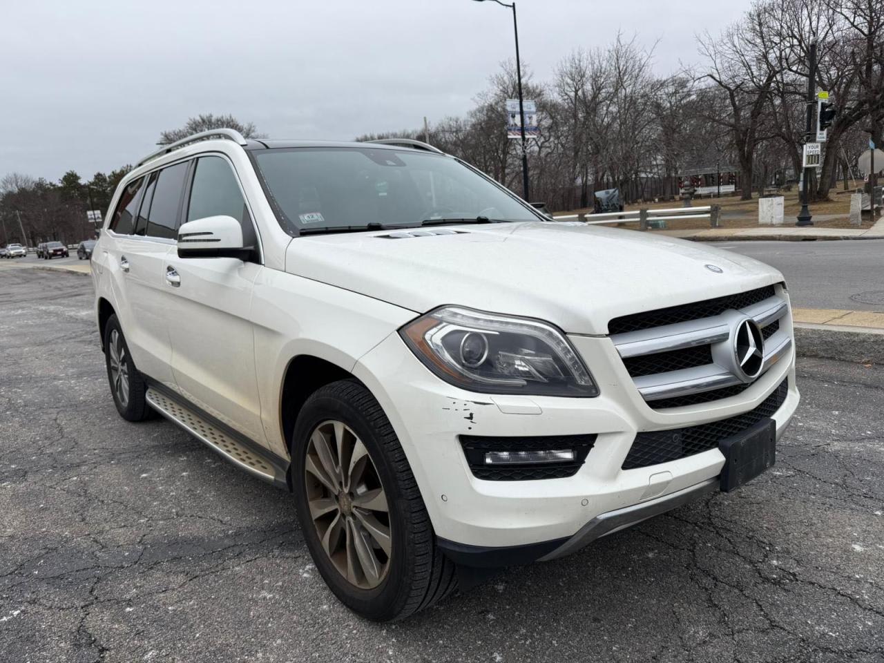 2015 MERCEDES-BENZ GL-CLASS