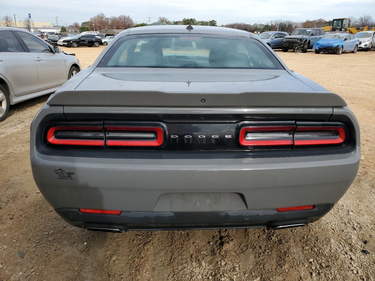 VIN 2C3CDZAG2HH514459 2017 DODGE CHALLENGER no.6