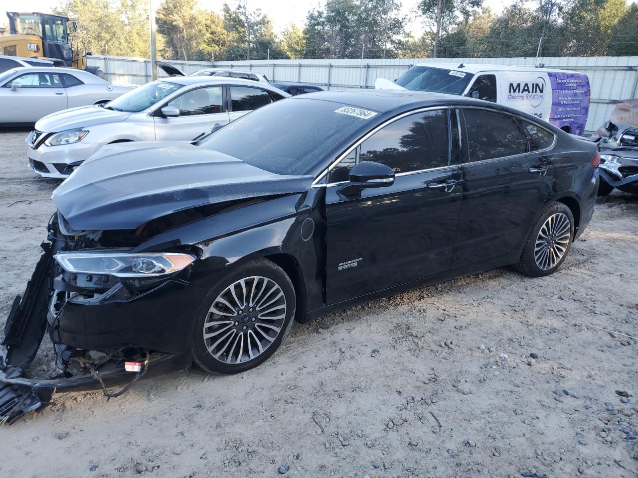 VIN 3FA6P0SU0JR268298 2018 FORD FUSION no.1