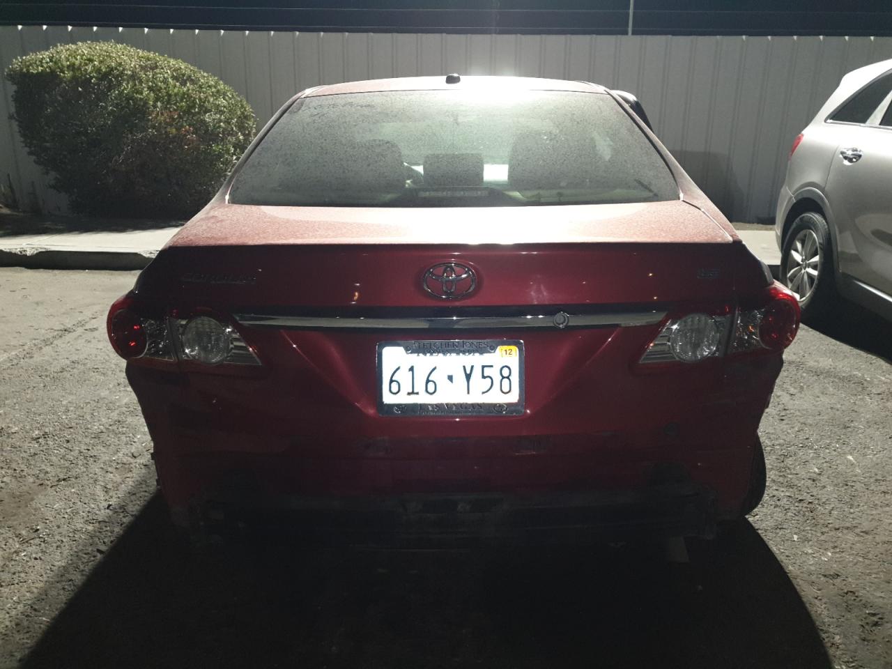 2011 Toyota Corolla Base VIN: JTDBU4EE7B9125004 Lot: 86779894