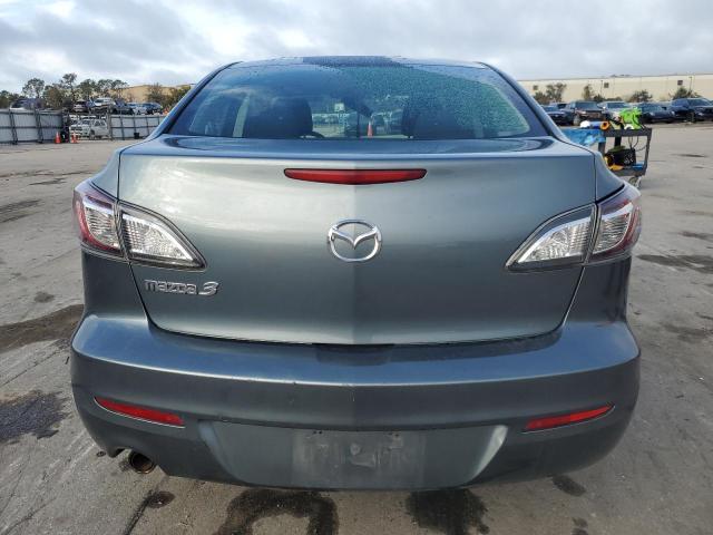  MAZDA 3 2012 Зеленый