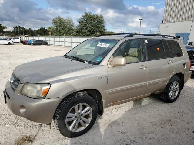 2007 Toyota Highlander Hybrid