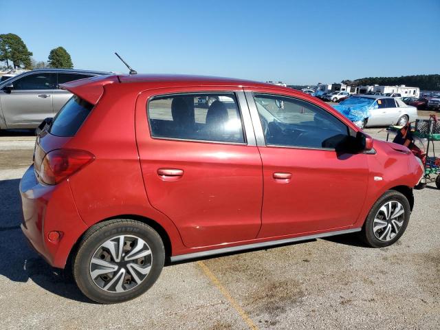  MITSUBISHI MIRAGE 2015 Красный