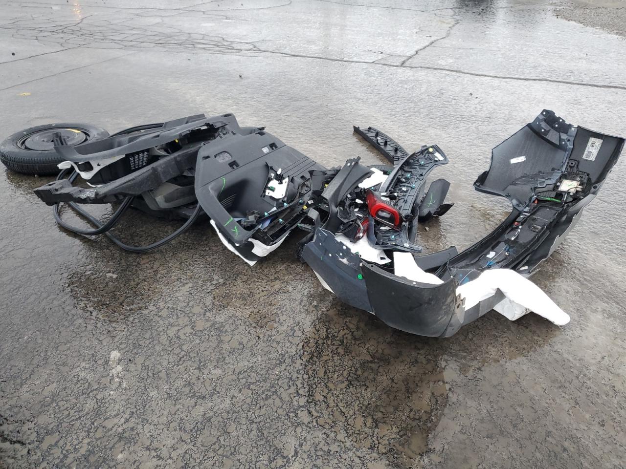 2024 Mazda Cx-50 Base VIN: 7MMVABXYXRN157836 Lot: 83412634