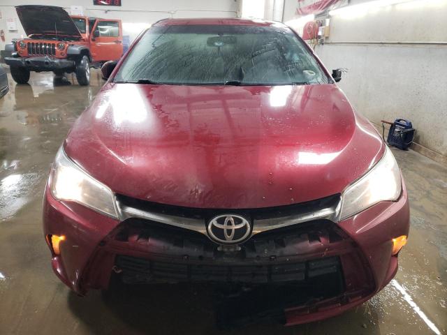  TOYOTA CAMRY 2015 Burgundy