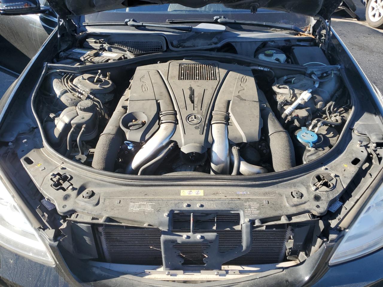 2012 Mercedes-Benz S 550 VIN: WDDNG7DB4CA470185 Lot: 86794924