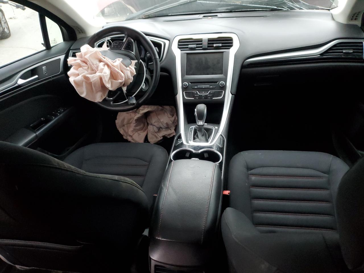 2016 Ford Fusion Se VIN: 3FA6P0HD8GR404161 Lot: 85743614