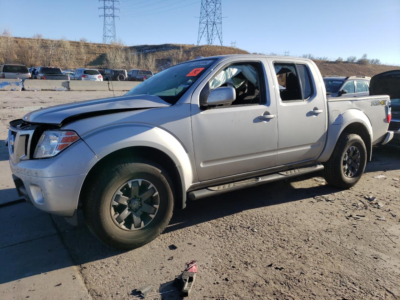 2017 Nissan Navara (Frontier) - Image 1
