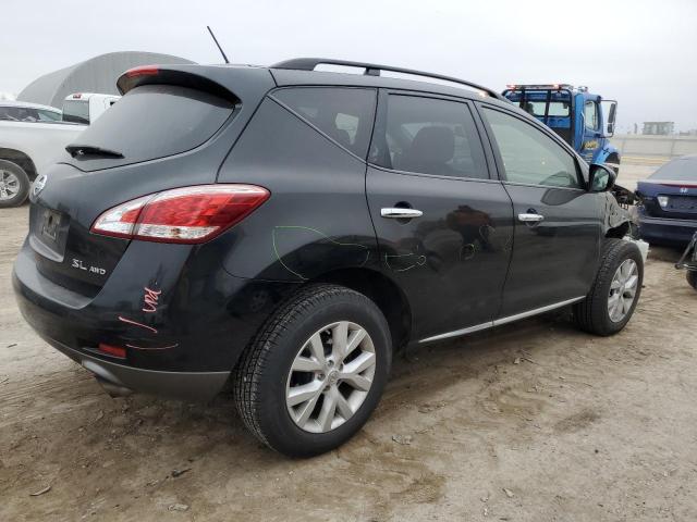  NISSAN MURANO 2014 Черный