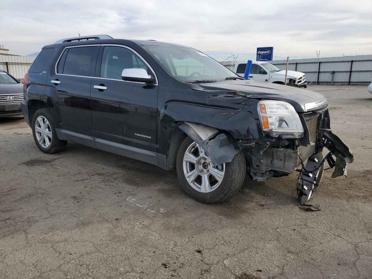 VIN 2GKFLPE34G6129099 2016 GMC TERRAIN no.4