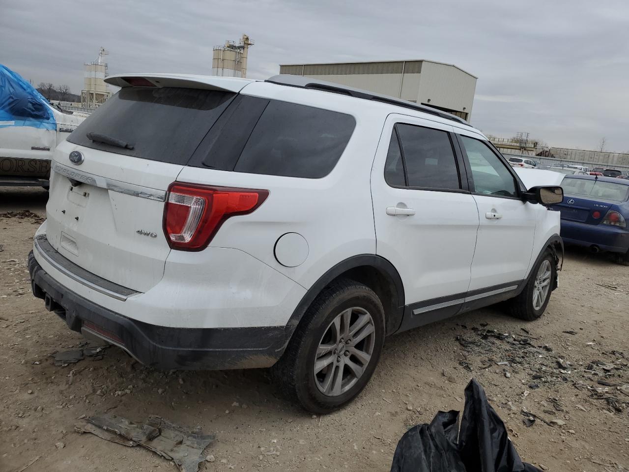 2018 Ford Explorer Xlt VIN: 1FM5K8D88JGA29829 Lot: 84707894