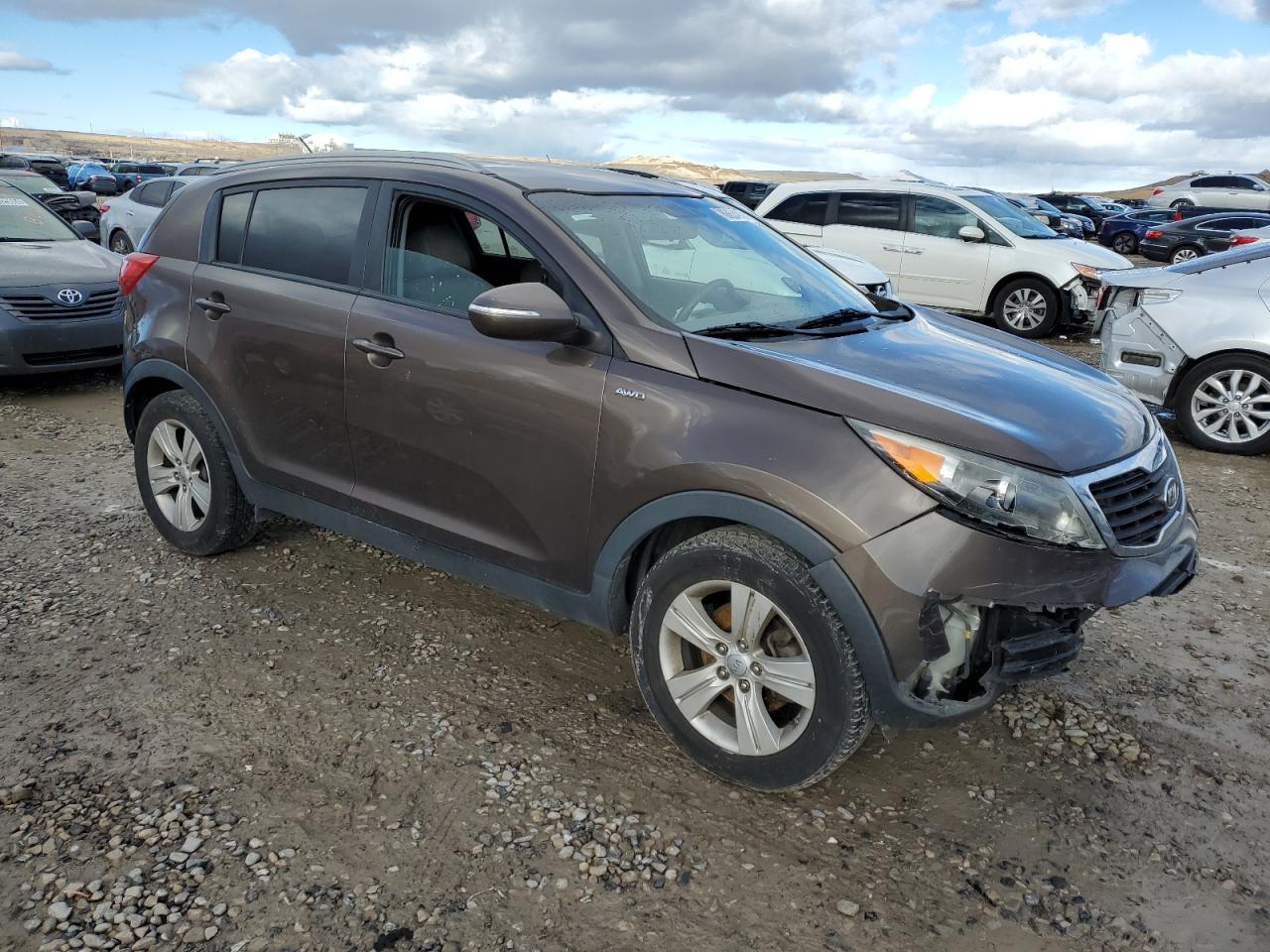 2011 Kia Sportage Lx VIN: KNDPBCA28B7152709 Lot: 86654994