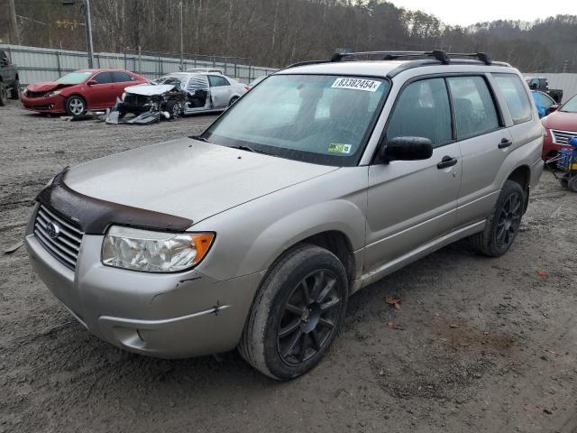 2007 Subaru Forester 2.5X