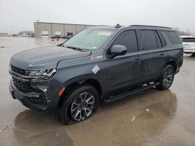  CHEVROLET TAHOE 2021 Сharcoal