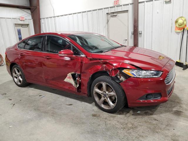  FORD FUSION 2016 Czerwony