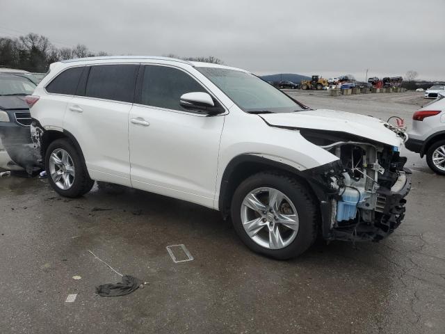 Паркетники TOYOTA HIGHLANDER 2015 Белы