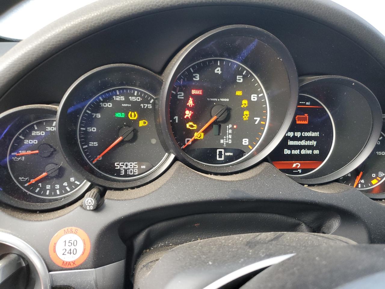 2017 Porsche Cayenne VIN: WP1AA2A24HKA84755 Lot: 83537524