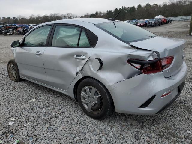  KIA RIO 2023 Silver