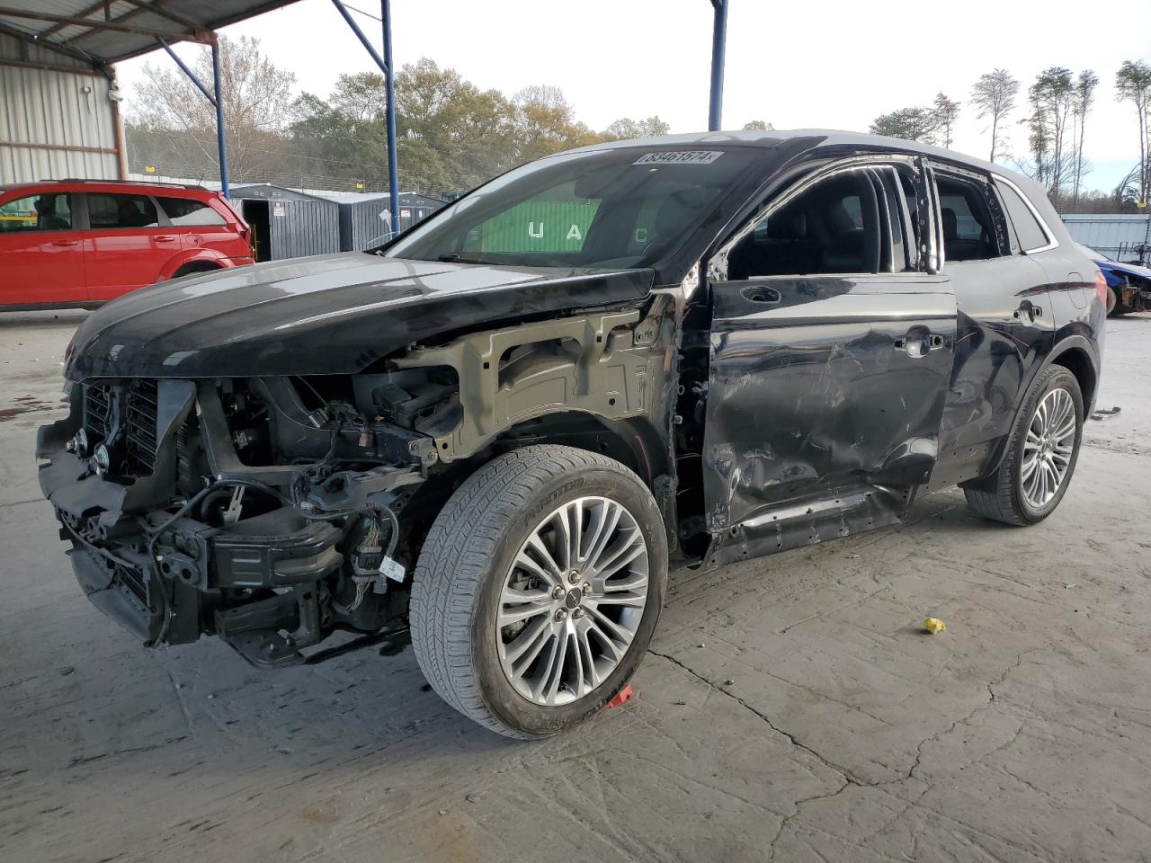 VIN 2LMPJ6LR8JBL39260 2018 LINCOLN MKX no.1