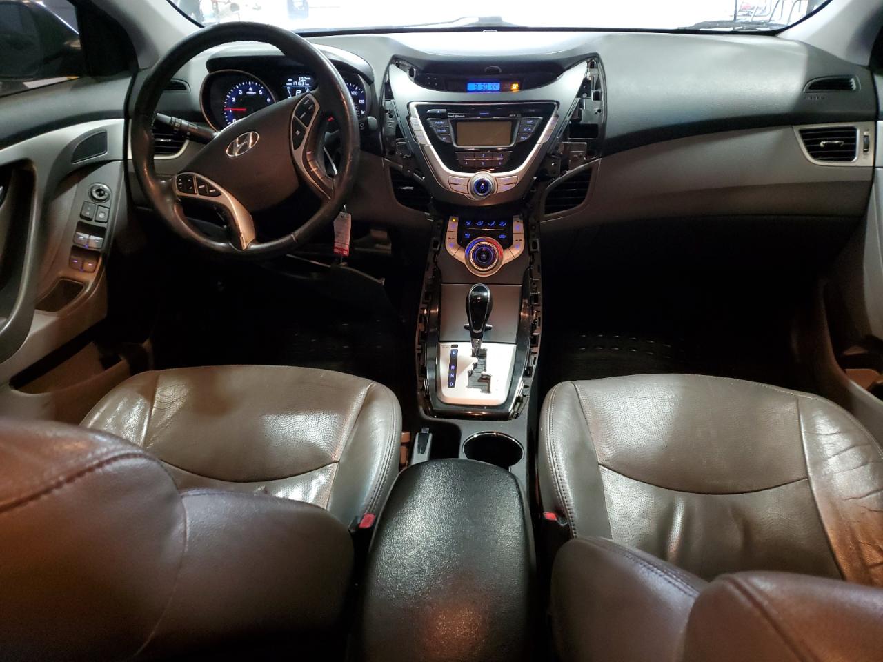 2012 Hyundai Elantra Gls VIN: 5NPDH4AE7CH092758 Lot: 85767214