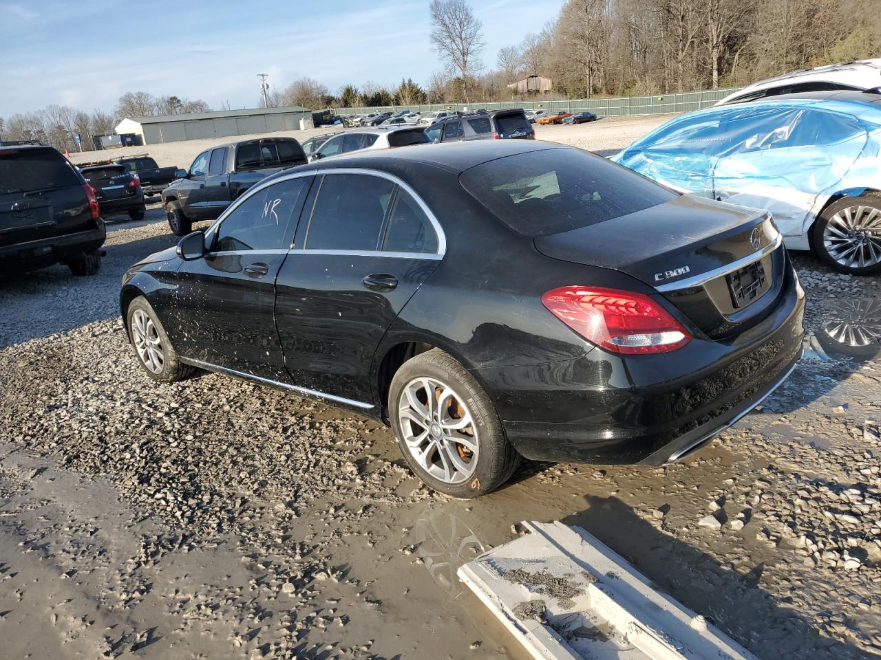 2016 Mercedes-Benz C-klasse - Image 2
