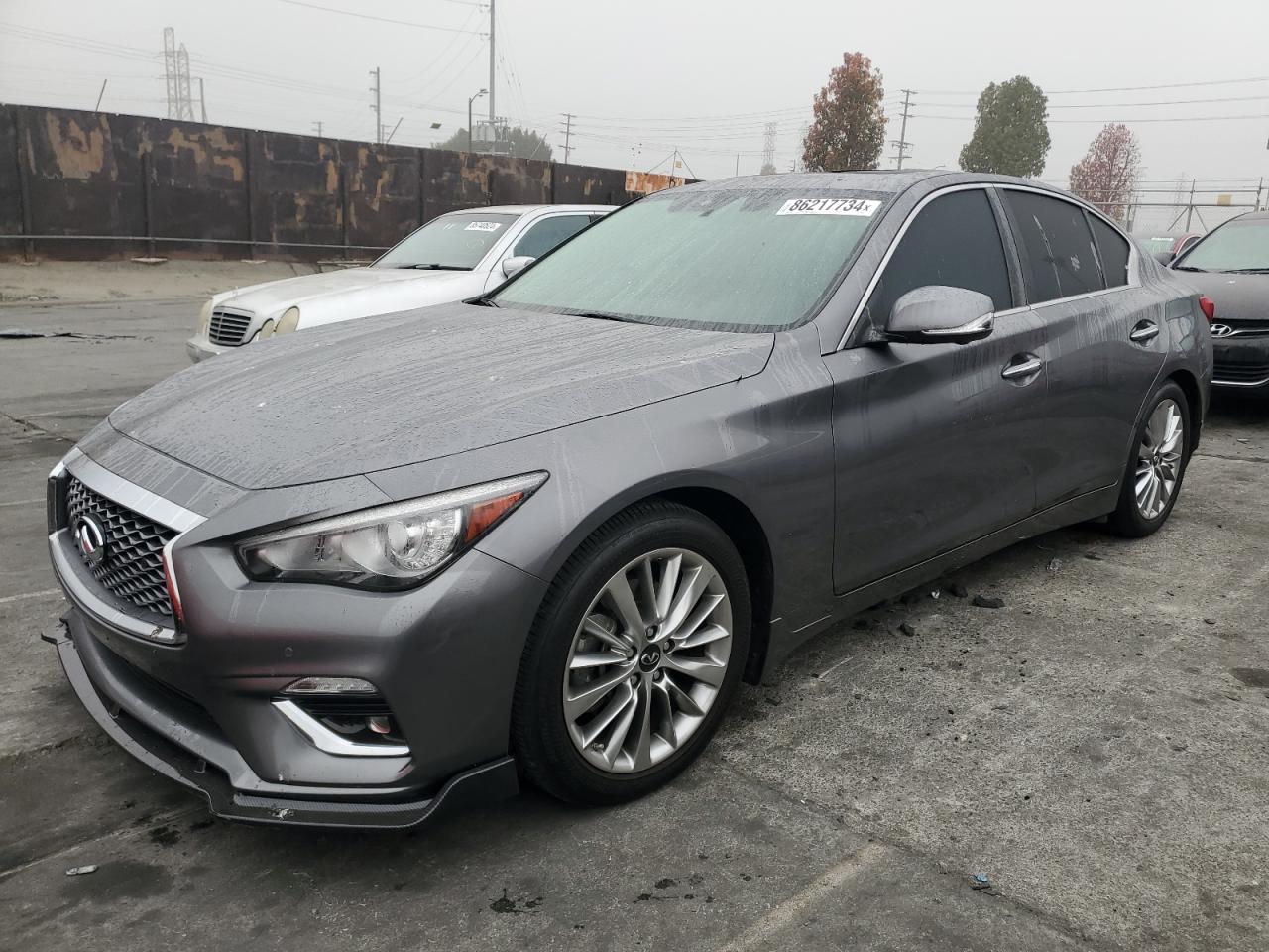 VIN JN1EV7BP8MM700988 2021 INFINITI Q50 no.1