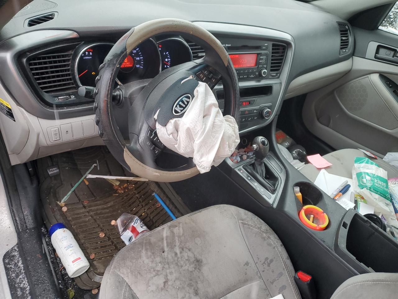 2012 Kia Optima Lx VIN: 5XXGM4A79CG052512 Lot: 85958434