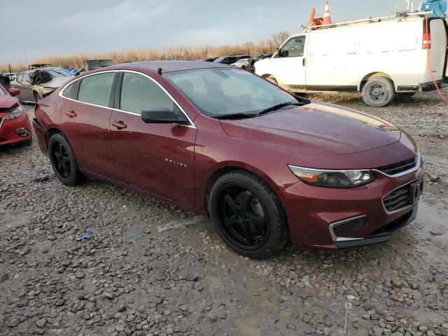  CHEVROLET MALIBU 2016 Бордовий