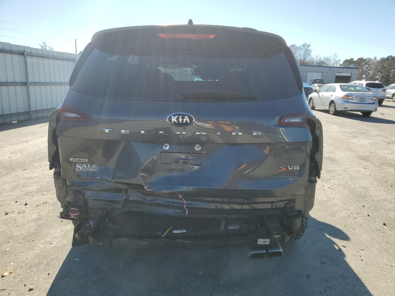 2021 Kia Telluride S VIN: 5XYP6DHC3MG096953 Lot: 84268404