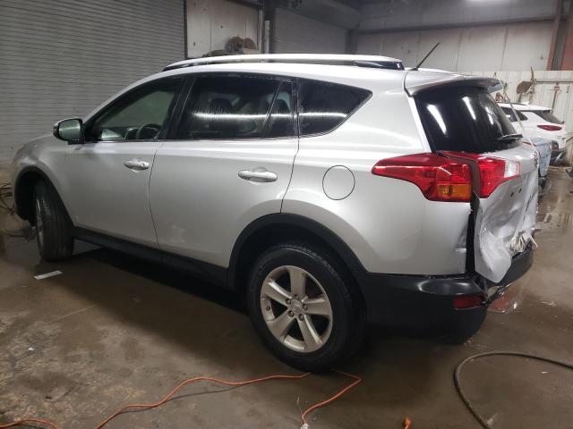  TOYOTA RAV4 2013 Silver