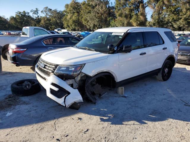 2018 Ford Explorer Police Interceptor for Sale in Ocala, FL - Front End