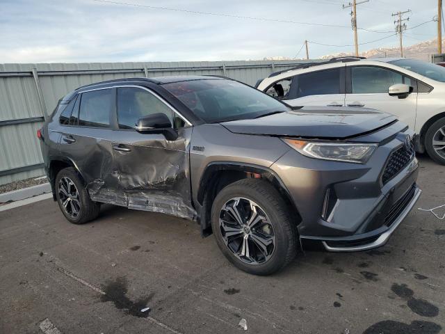  TOYOTA RAV4 2021 Угольный