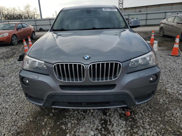 Parquets BMW X3 2014 Szary