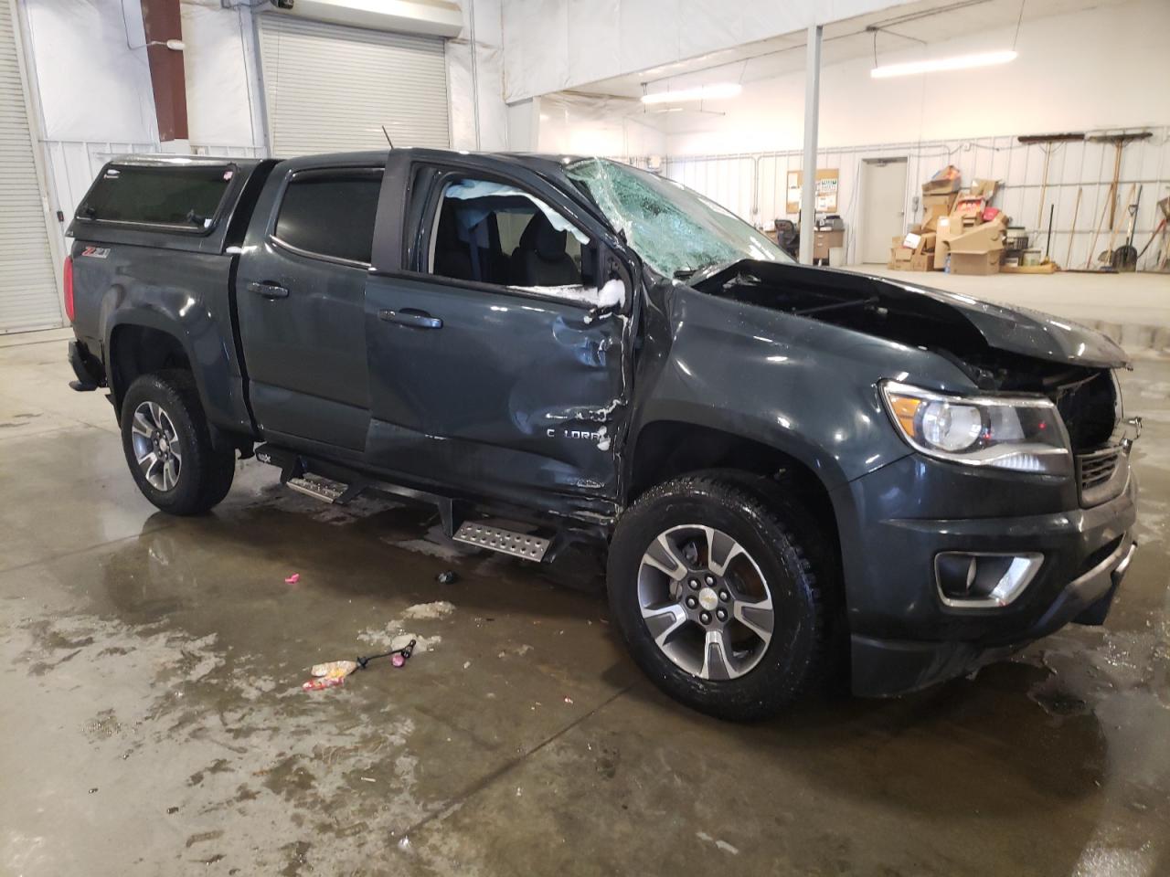 2017 Chevrolet Colorado Z71 VIN: 1GCGTDEN5H1170748 Lot: 85800584