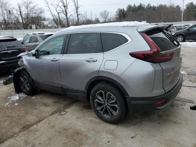  HONDA CRV 2020 Silver