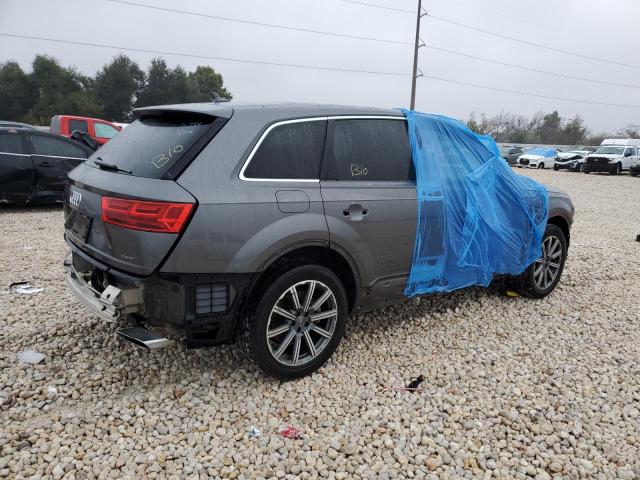  AUDI Q7 2018 Szary