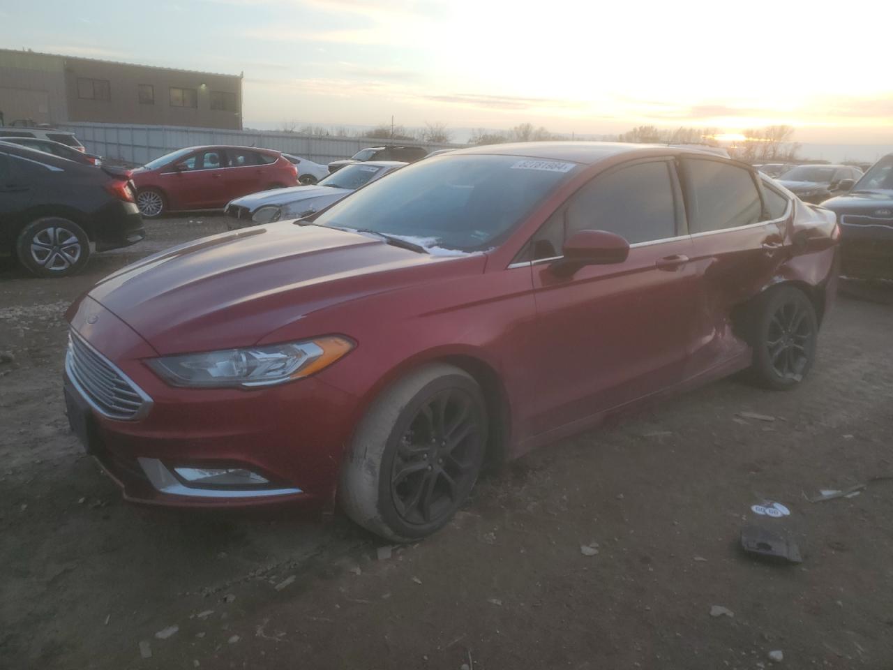 3FA6P0HDXJR281485 2018 FORD FUSION - Image 1
