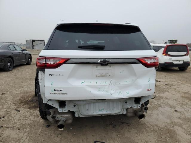  CHEVROLET TRAVERSE 2019 Белы