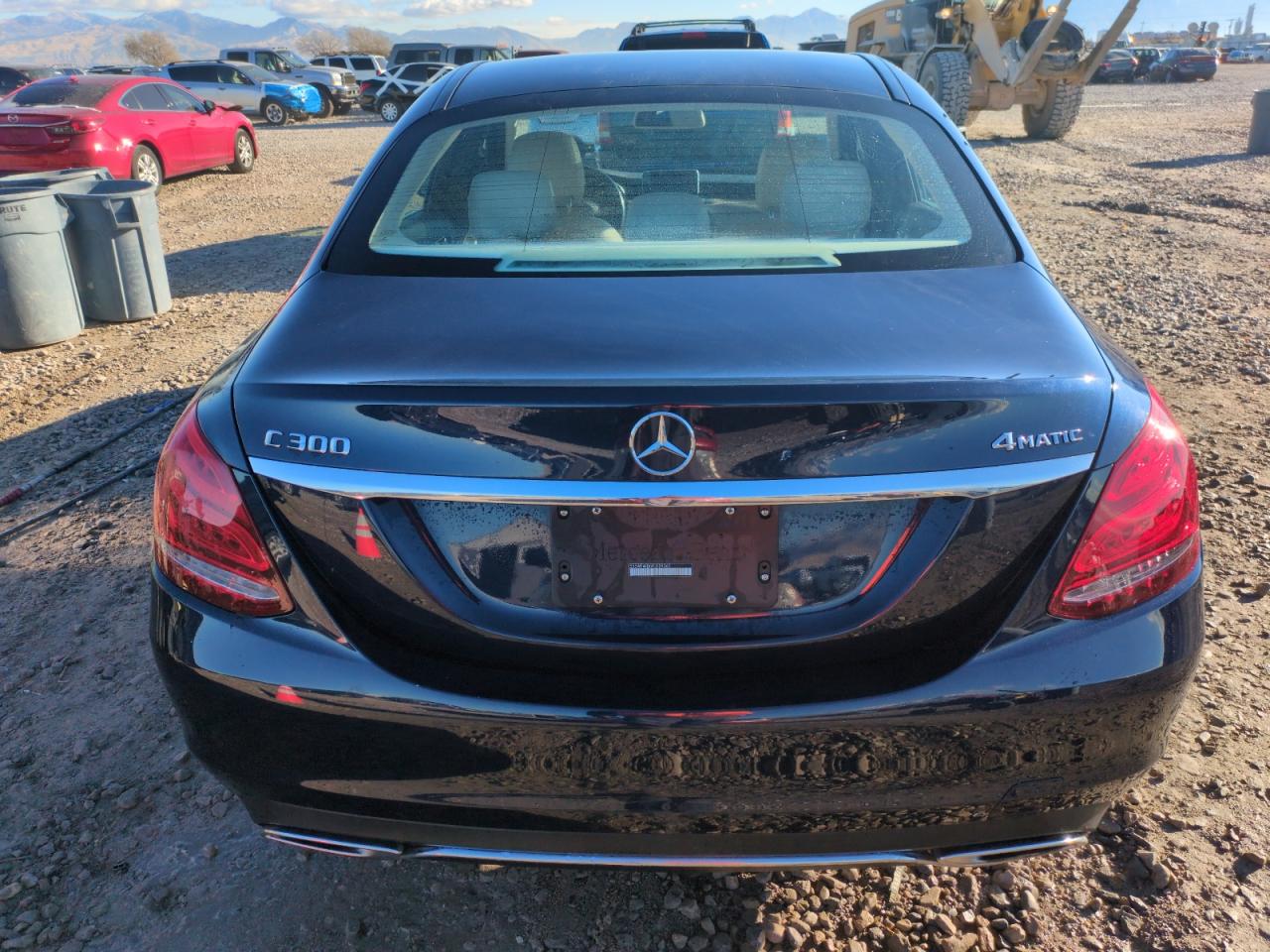 VIN 55SWF4KB0FU059363 2015 MERCEDES-BENZ C-CLASS no.6