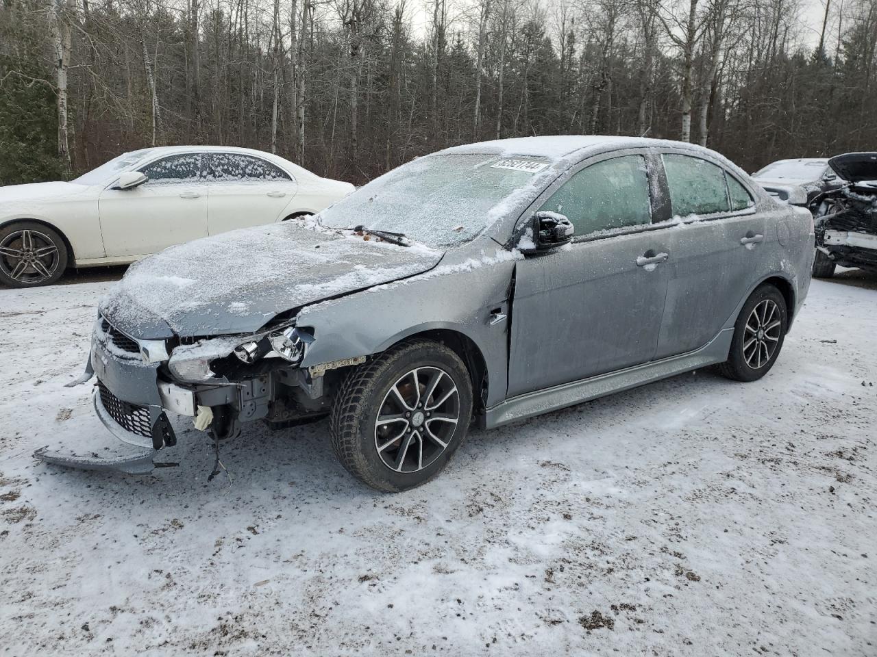 2017 Mitsubishi Lancer Es for Sale in Cookstown, ON - Vandalism