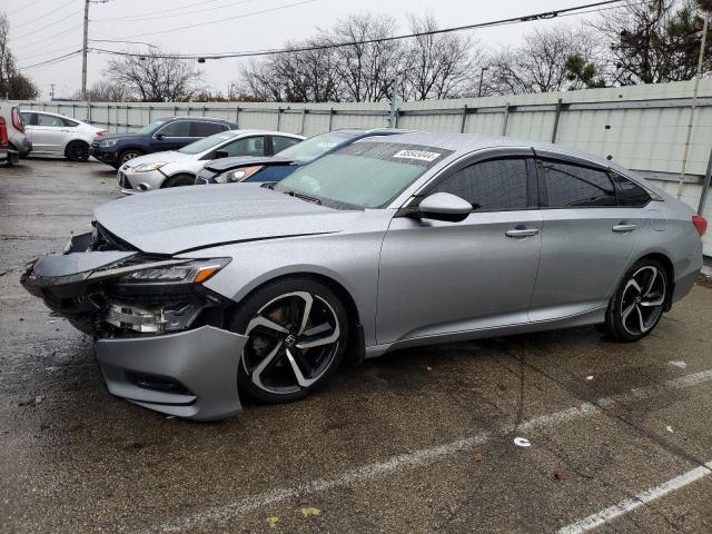  HONDA ACCORD 2019 Srebrny