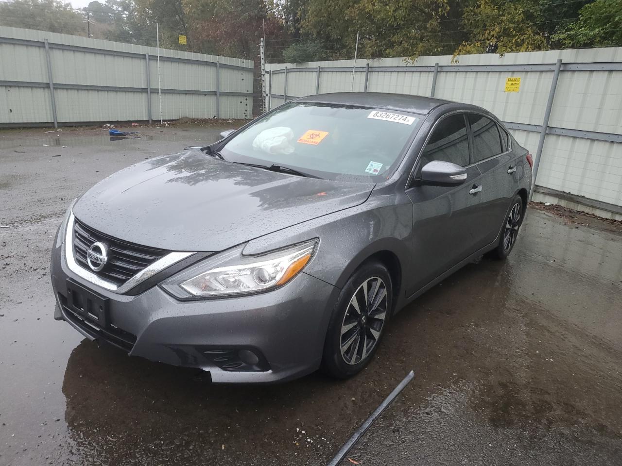 2018 NISSAN ALTIMA