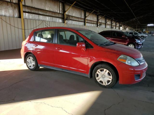  NISSAN VERSA 2012 Красный