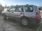 2006 SUBARU FORESTER 2.5X for sale at Copart AB - CALGARY