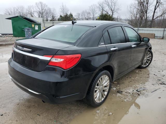  CHRYSLER 200 2012 Black