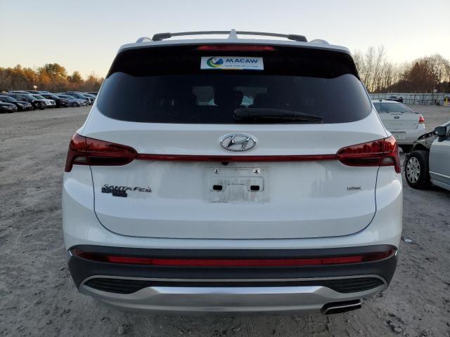  HYUNDAI SANTA FE 2022 Белы