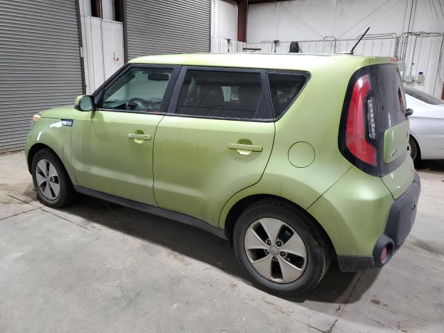  KIA SOUL 2016 Zielony